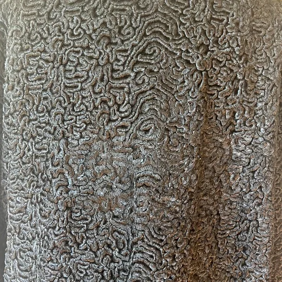 Astrakin Vintage Persian Lamb Swing Coat. PreLoved - Picture 4 of 8